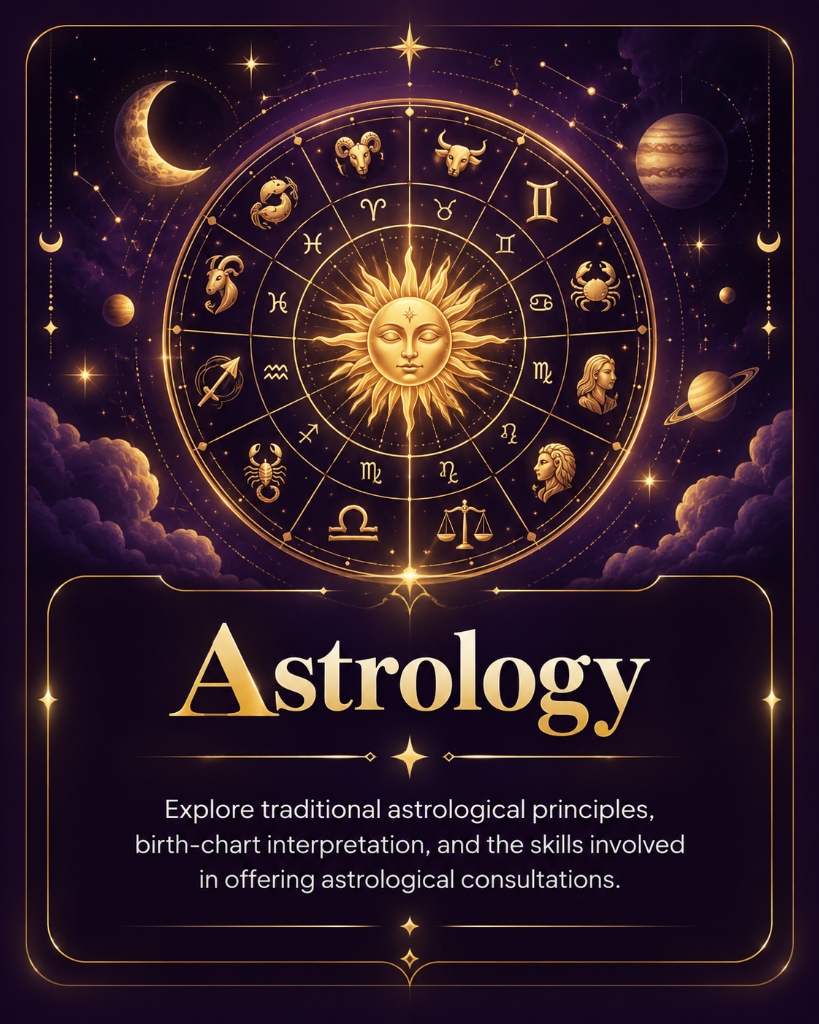 Astrology - Explore traditional astrological principles