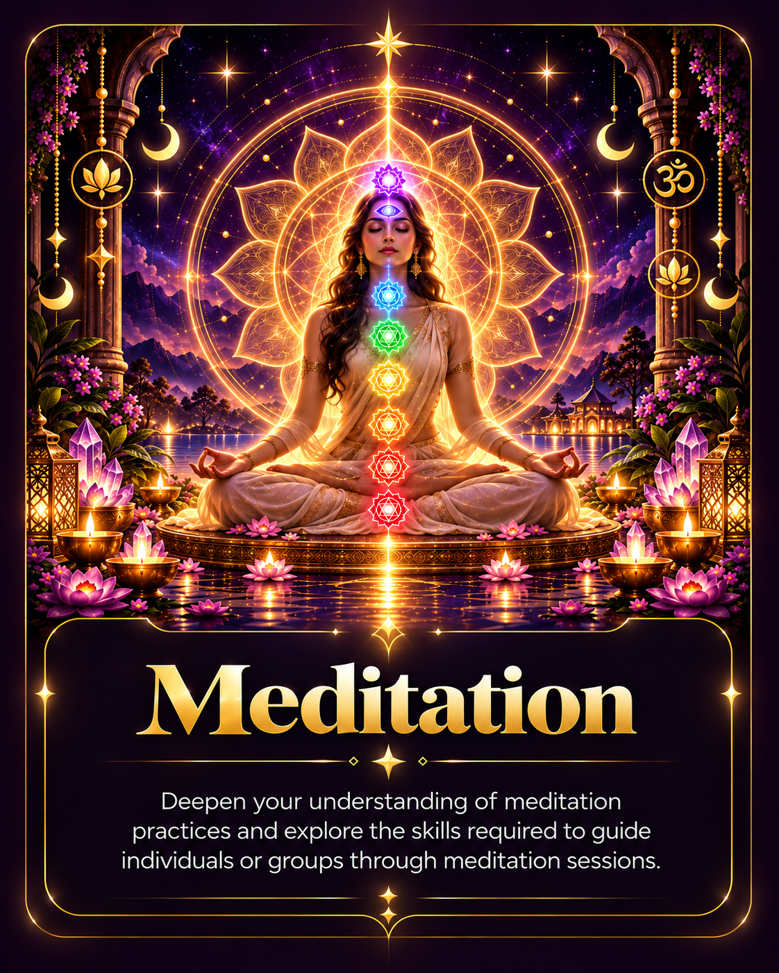 Meditation - Deepen understanding of meditation practices