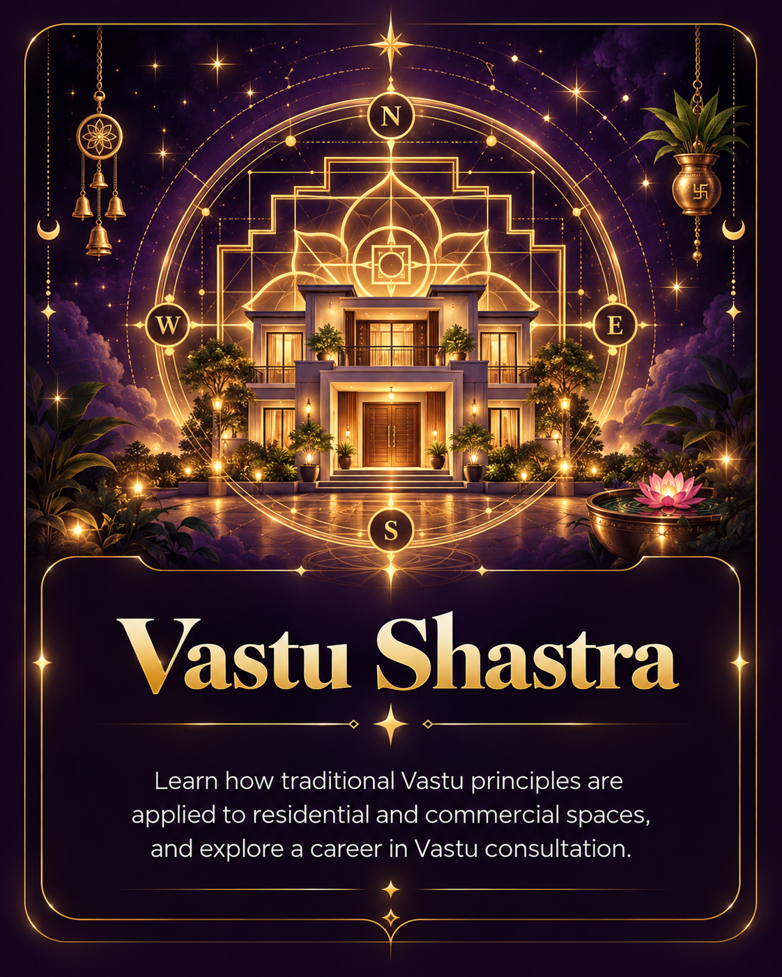 Vastu Shastra - Apply traditional Vastu principles